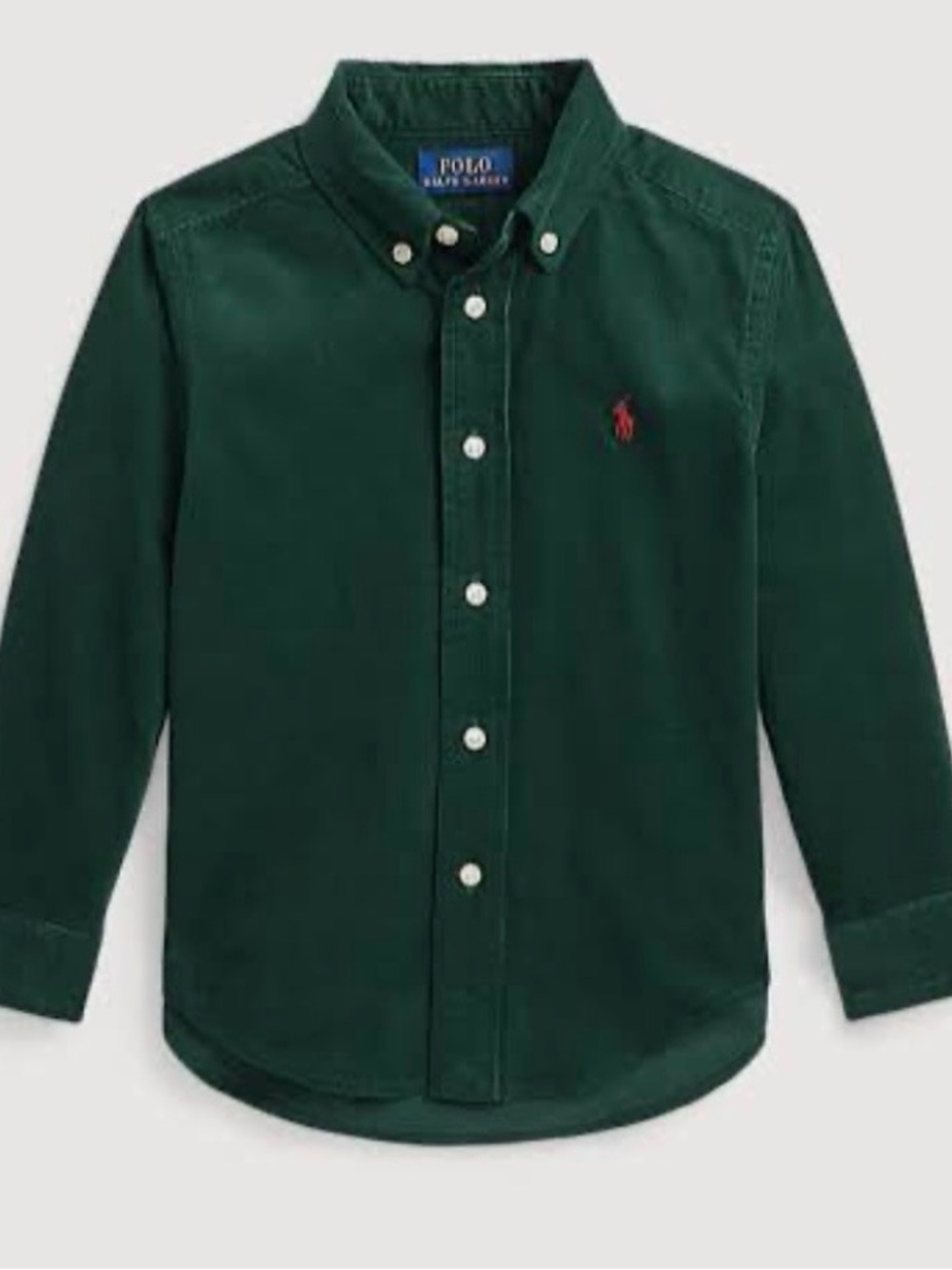 Polo Ralph Lauren cotton corduroy shirt